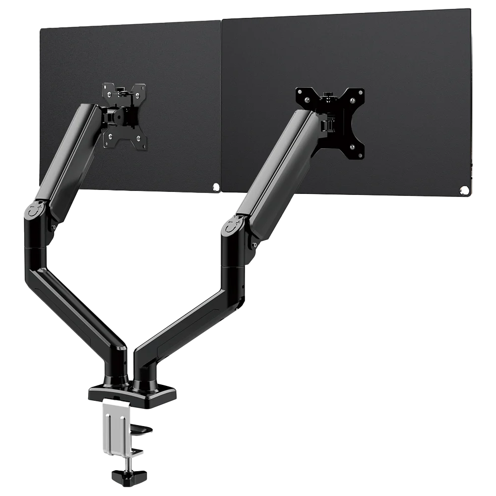 Dual Monitor Arm VESA Mount Compatible for 13" to 32" Displays