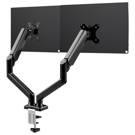 Dual Monitor Arm VESA Mount Compatible for 13" to 32" Displays
